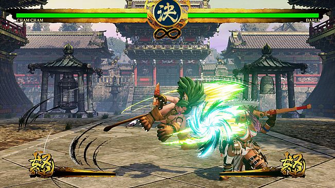 SAMURAI SHODOWN - DLC CHARACTER "CHAM CHAM"