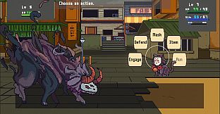 Spirit Mask RPG