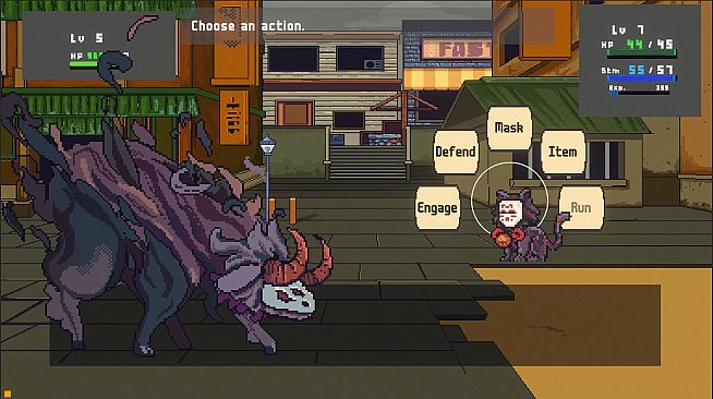 Spirit Mask RPG
