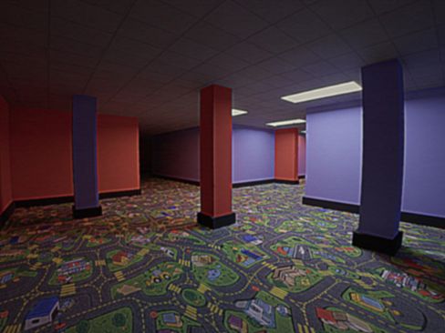 Backrooms: Found Footage