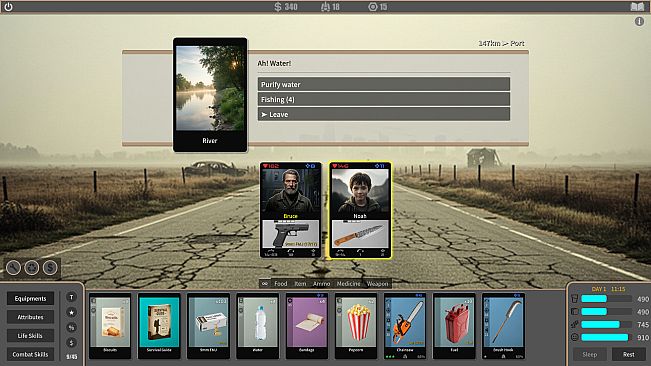 Tabletop Survivors