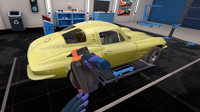 Car Detailing Simulator VR