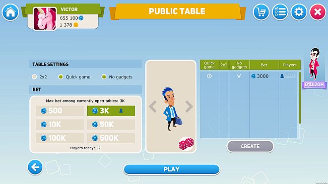 Business Tour - Board Game with Online Multiplayer