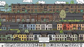 Doodle Streets: London 1950's