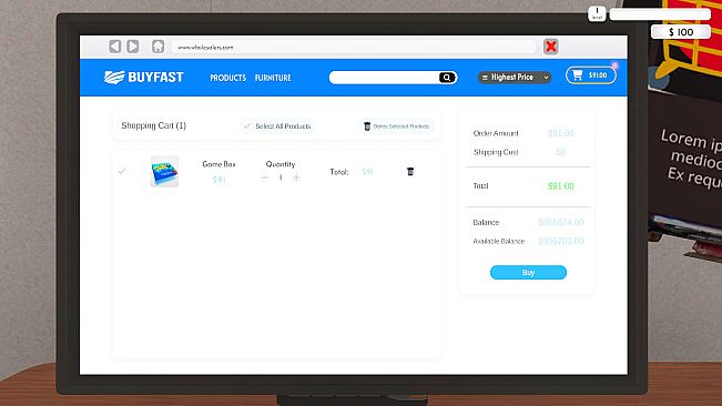 E-Trading Simulator: Prologue