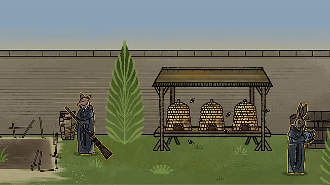 Abbey Chronicle: Desktop Cloister