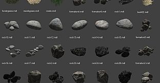 Leadwerks Game Engine - Nature Model Pack