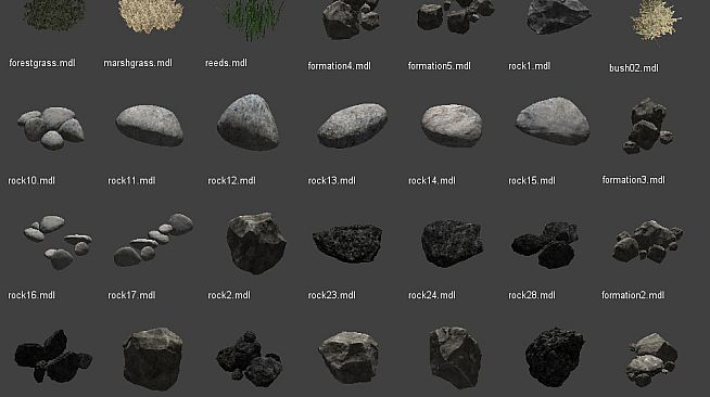 Leadwerks Game Engine - Nature Model Pack