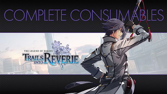 Trails into Reverie - Complete Consumables (Bundle)