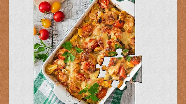 Holiday Jigsaw Thanksgiving Day 3