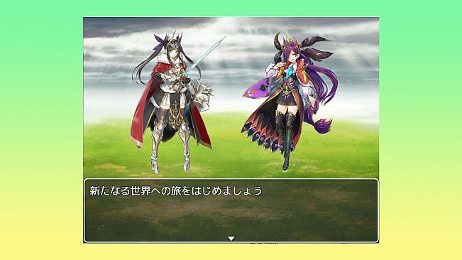 RPG Maker MV - Fantasy Heroine Character Pack 3