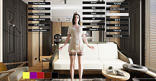 Virtual Girlfriend Lia - Nurse Suit