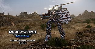 MechWarrior Online - Zero Legendary Mech Pack