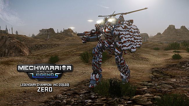 MechWarrior Online - Zero Legendary Mech Pack