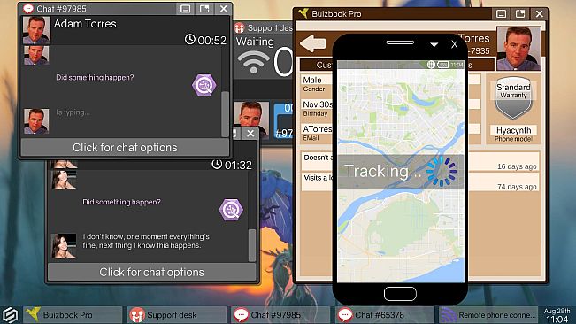 Tech Support: Error Unknown
