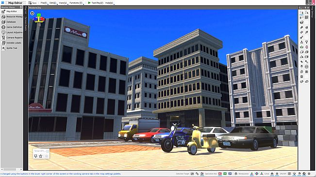 RPG Developer Bakin Modern City Pack