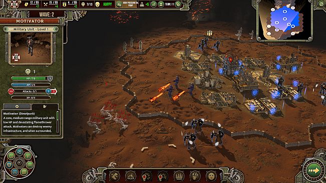 Punk Wars: Hold The Line