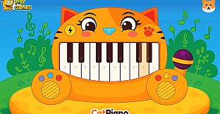 Cat Piano for Kids