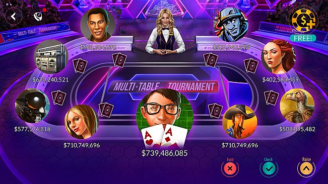 Zynga Poker  – Texas Holdem