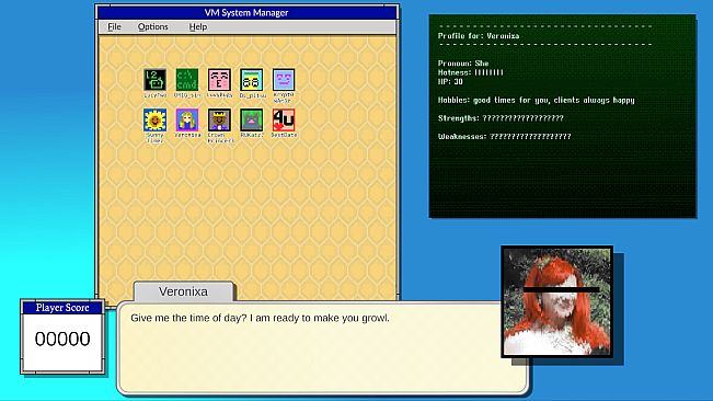 Ransomware Dating Sim