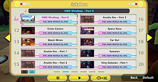 PAC-MAN WORLD Re-PAC - Jukebox