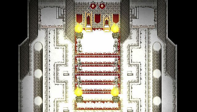 RPG Maker MZ - KR Snow Castle Tileset