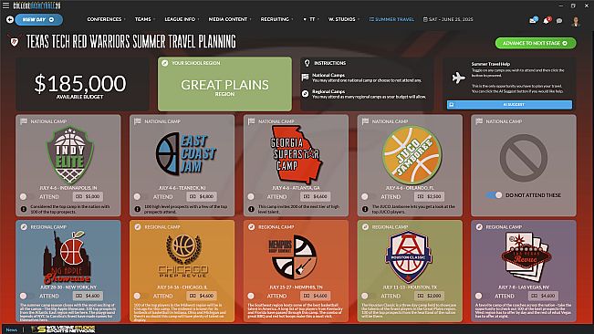 Draft Day Sports: College Basketball 2026