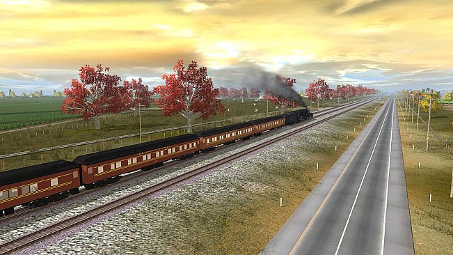 Trainz Plus DLC - Fall Harvest Nebraska