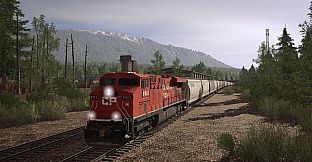Trainz 2022 DLC - Canadian Rocky Mountains - Golden, BC