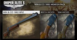 Sniper Elite 5: Up Close and Personal Weapon and Skin Pack