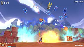 Ameline and the Ultimate Burger