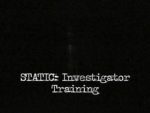 STATIC: Investigator Training