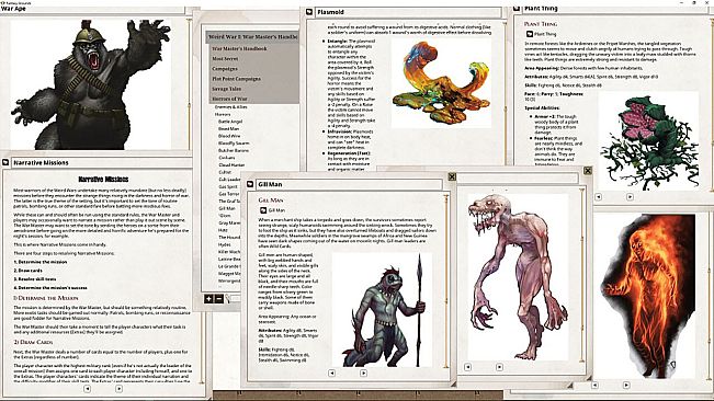 Fantasy Grounds - Weird War I: War Master's Handbook