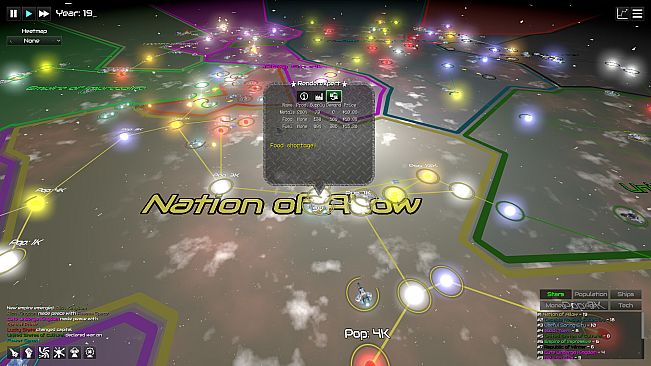 GalactiWar - Empire Simulator