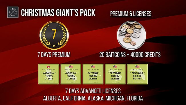 Fishing Planet: Christmas Giant's Pack