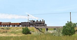 Trainz 2019 DLC - ZecRail V499 Blue & Gold and Christmas 2019