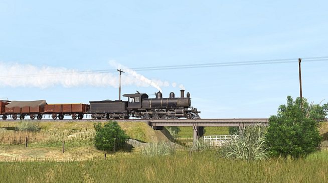 Trainz 2019 DLC - ZecRail V499 Blue & Gold and Christmas 2019