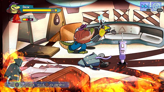 BROK the InvestiGator