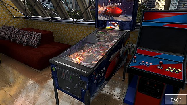 Zaccaria Pinball - Moon Flight Deluxe Pinball Table