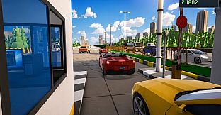 Toll Plaza Simulator