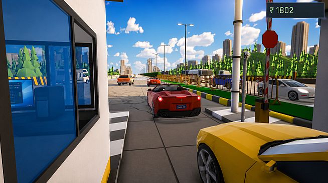 Toll Plaza Simulator