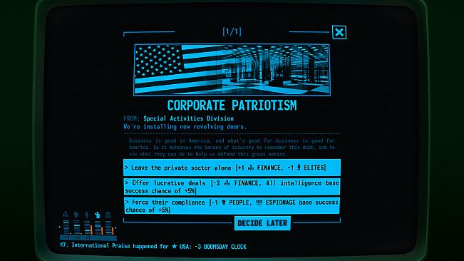 Terminal Conflict: Eyes Only Upgrade Pack