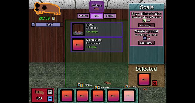 Jonald '06 or How a Tiny Horse Living in New York City Raised 250 US Dollars So They Could Buy a Nintedo Woo On Launch Day