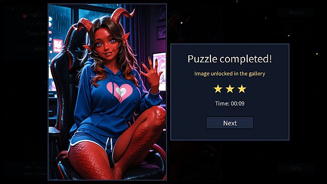 Hentai Succubus Puzzle