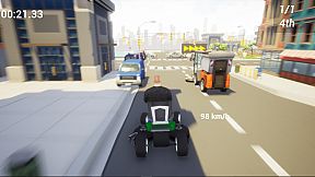 Lawnmower Game: Racing
