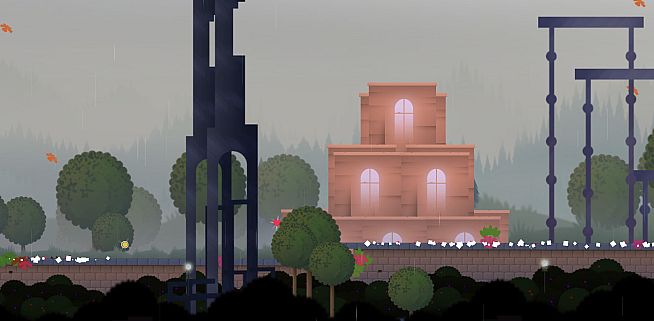 Foggy Rainfall Escapade