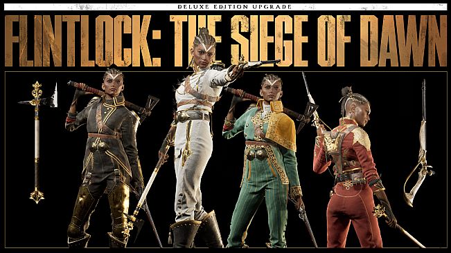 Flintlock – Deluxe Edition Upgrade