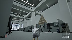 A Chicken In The Office