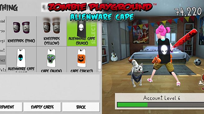 ZPG - Alienware Cape