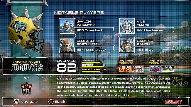 Mutant Football League - Demonic Legion Pack